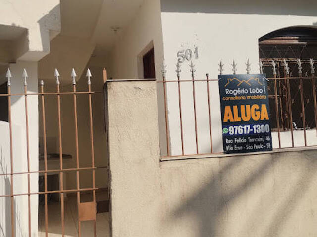 #204 - Casa para Locação em São Paulo - SP - 1